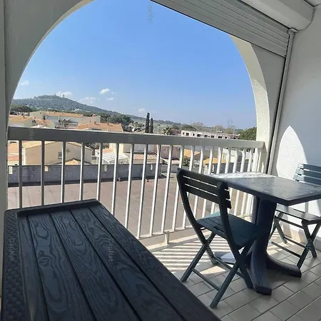 Classic Avec Balcon Et Parking Securise - Capacite 2 Pers - Fr-1-867-3 Apartment Agde
