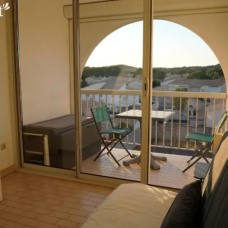 Appartamento Classic Avec Balcon Et Parking Sécurisé - Capacité 2 Pers - Fr-1-867-3 Agde