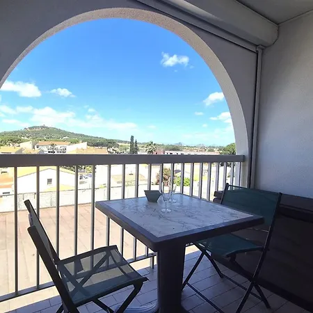 Classic Avec Balcon Et Parking Securise - Capacite 2 Pers - Fr-1-867-3 アパート