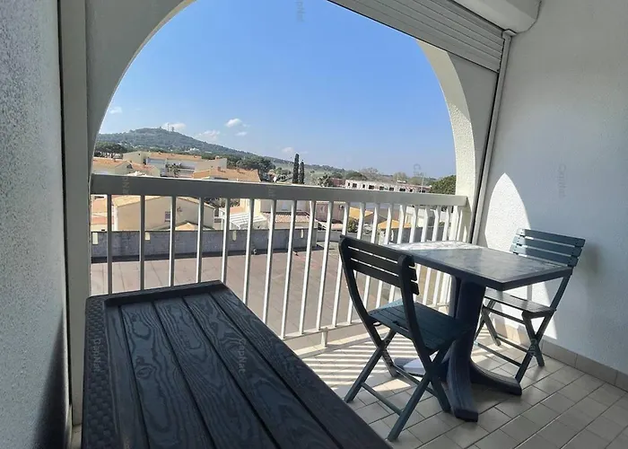 Classic Avec Balcon Et Parking Sécurisé - Capacité 2 Pers - Fr-1-867-3 Appartamento Agde