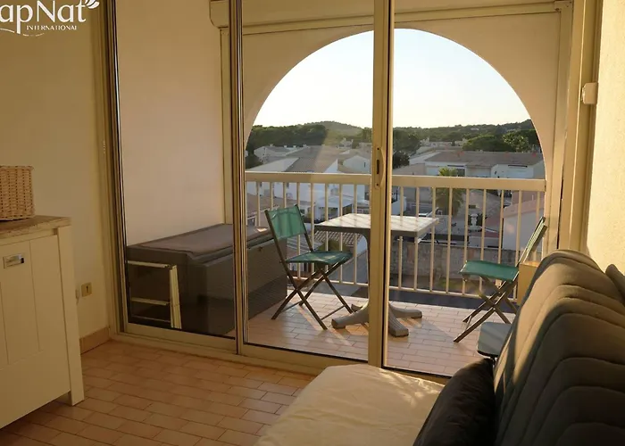 Appartamento Classic Avec Balcon Et Parking Sécurisé - Capacité 2 Pers - Fr-1-867-3 Agde